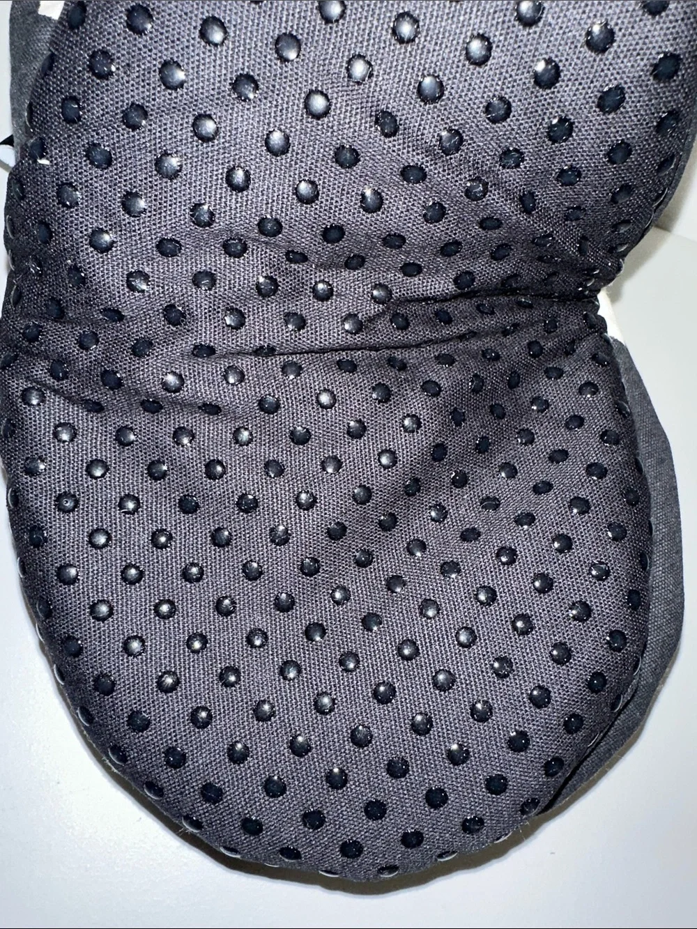 kate spade White Black Large Polka Dot Cotton Kitchen Towels & Mitt Set